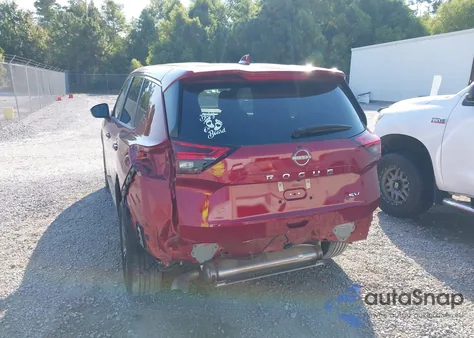 2023 Nissan Rogue Sv Fwd from USA, damaged, VIN 5N1BT3BA7PC771289